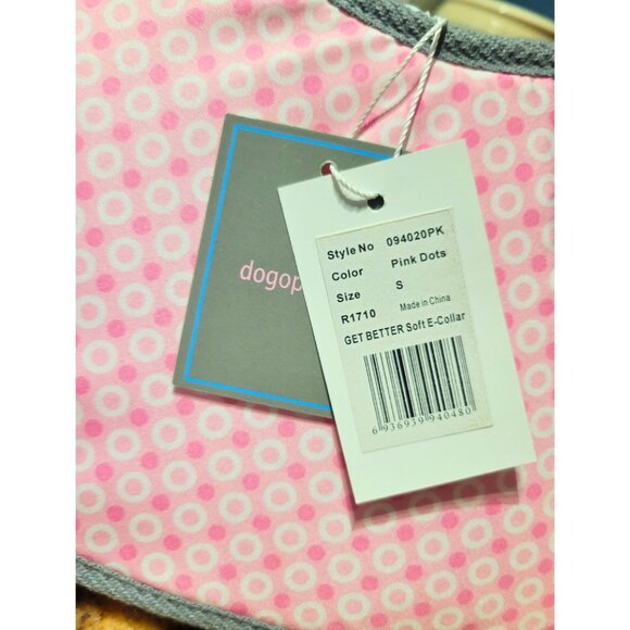 GET BETTER  Pink Soft E-Collar Basic, Small, with tags - Picture 3 of 5